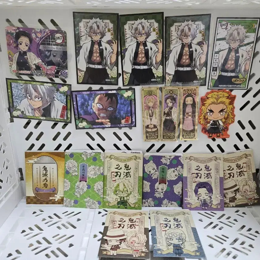 [BUNJANG] Demon Slayer Character Stickers Bundle Set / 귀멸의 칼날 캐릭터 스티커 일괄