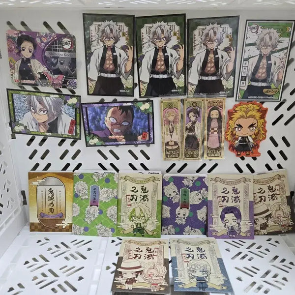 [BUNJANG] Demon Slayer Character Stickers Bundle Set / 귀멸의 칼날 캐릭터 스티커 일괄