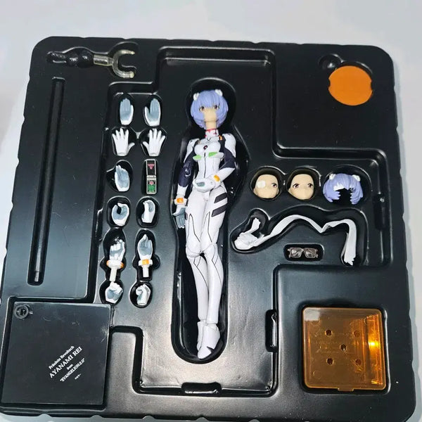 [BUNJANG] Evangelion Ayanami Rei Revoltech Figure / 에반게리온 아야나미 레이 리볼텍 피규어