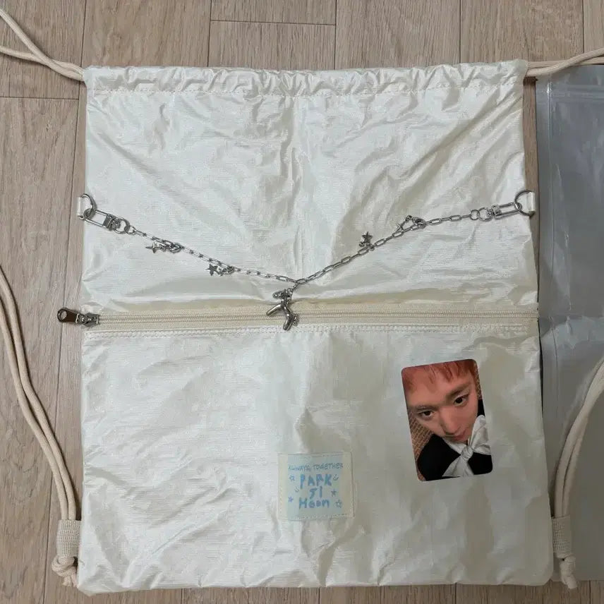 [BUNJANG] Park Jihoon String Bag / 박지훈 스트링백 가방 엠디 같은자리