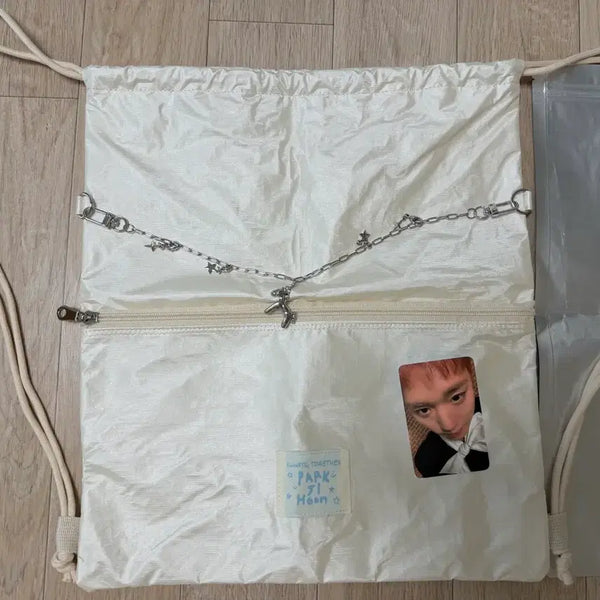 [BUNJANG] Park Jihoon String Bag / 박지훈 스트링백 가방 엠디 같은자리