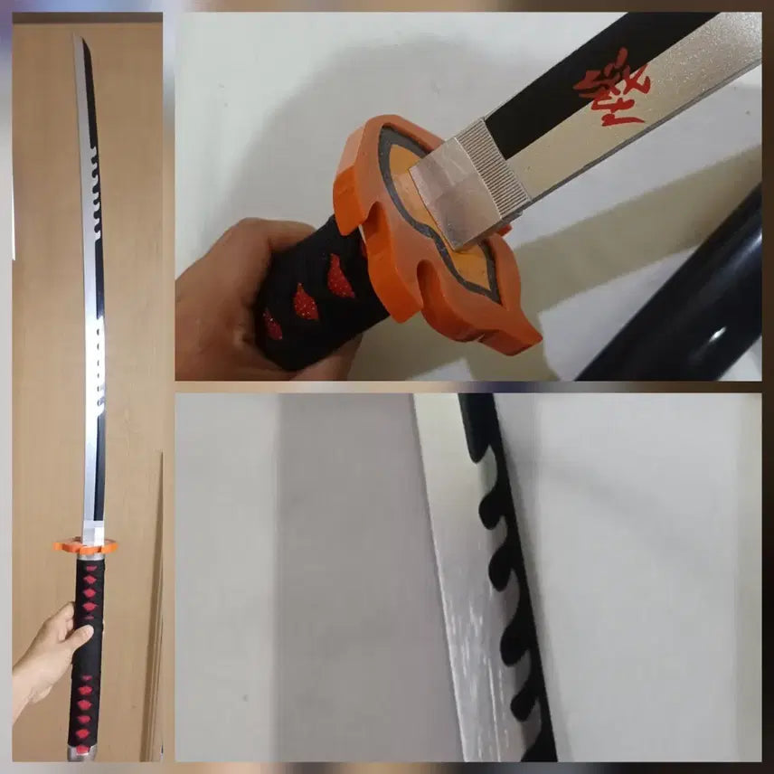 [BUNJANG] Demon Slayer Tanjiro Sword Cosplay Prop / 귀멸의칼날 탄지로 검 코스프레