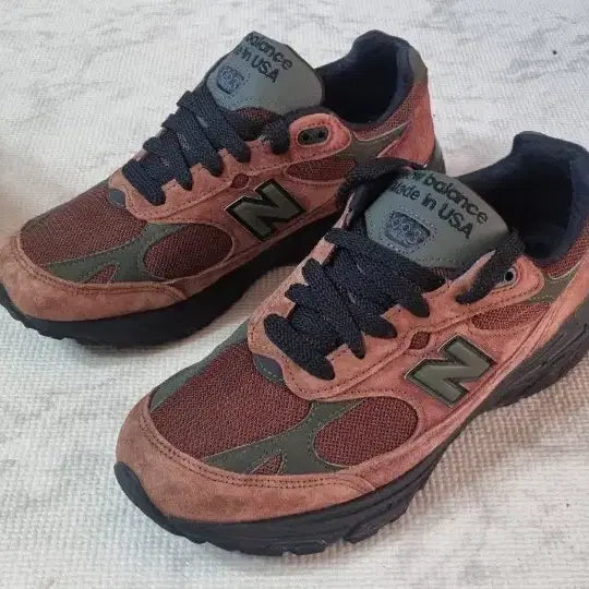 [BUNJANG] New Balance 993 Aim Leon Dore Brown / 뉴발란스 993 에임레온도르 브라운 260