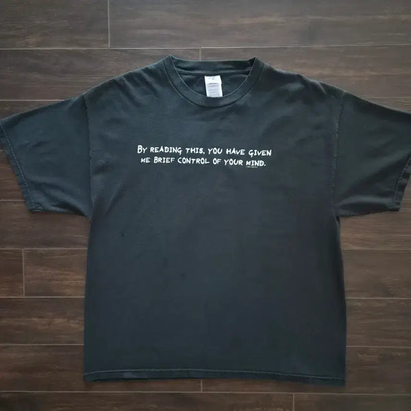 [BUNJANG] NOW AND ZEN Vintage Slogan T-Shirt XL / [XL] 미국 빈티지 NOW AND ZEN 슬로건 티셔츠