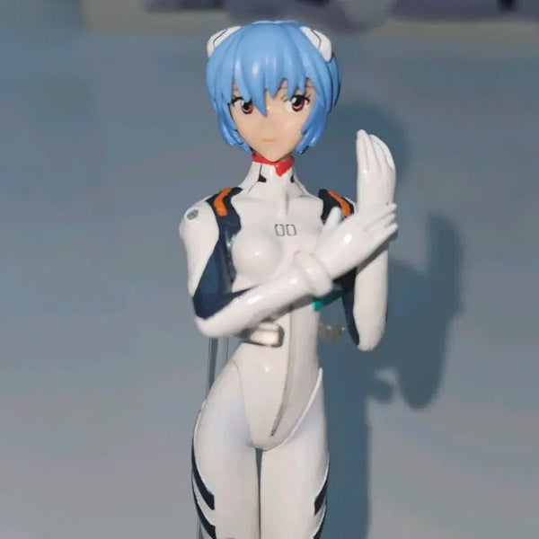 [BUNJANG] Evangelion Ayanami Rei Portrait Figure / 에반게리온 아야나미 레이 포트레이트 피규어