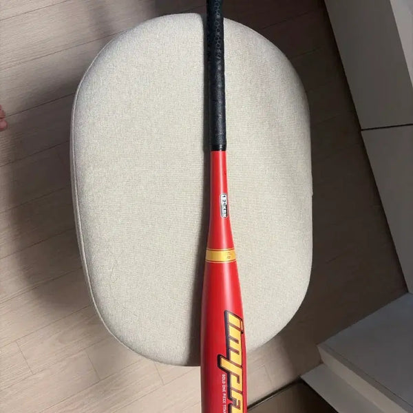 [BUNJANG] Impact Gold Baseball Bat (31-inch, 23oz) / 임팩트 골드 야구 배트 (31인치23온즈) 초등학교 시합때 사용 가능 합니다 1.21KBN 있는게 사용 가능한 마크입니다