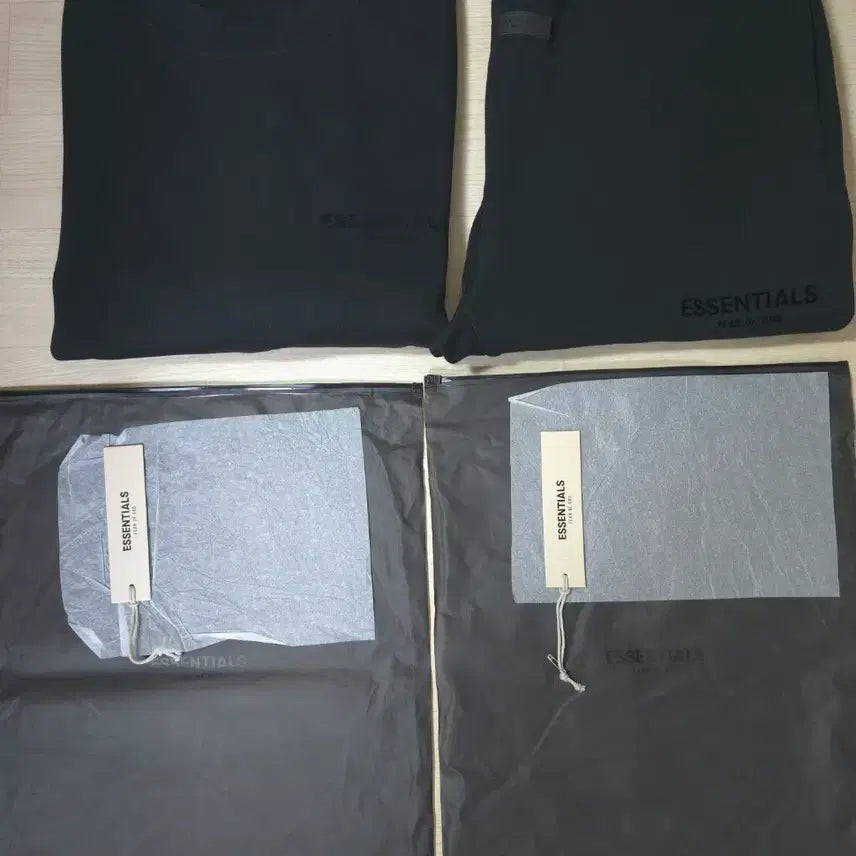 [BUNJANG] Fear of God Essentials Stretch Limo Crewneck Top & Bottoms Set - Size M / (새제품) 에센셜 피어오브갓 스트레치 리모 상하의 세트 M사이즈