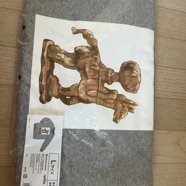 [BUNJANG] Pokemon Crowned Sword & Shield Calyrex Wooden Figurine / [L] 포켓몬 맨투맨 왕관의 설원 버드렉스 나무조각상