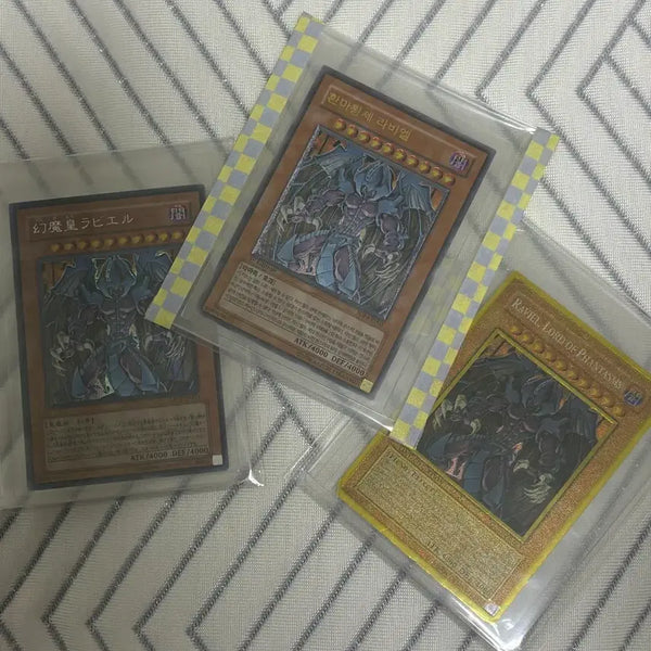 [BUNJANG] Yu-Gi-Oh! Phantom Beast - Labyrinth Lord - Ultimate Rare 1st Edition - Bundle Set of 3 / 유희왕 환마황제 라비엘 얼티 1st 3장 일괄