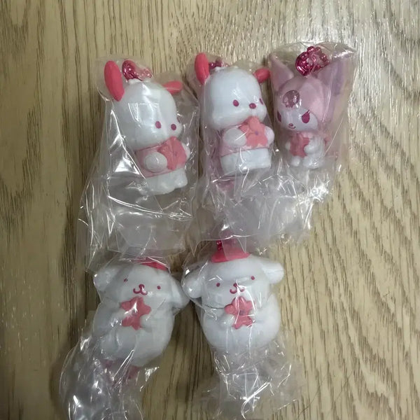 [BUNJANG] Sanrio Sakura Gacha Pompompurin Pochacco Kuromi Sealed / 산리오 벚꽃 사쿠라 가챠 미개봉 폼폼푸린 포차코 쿠로미