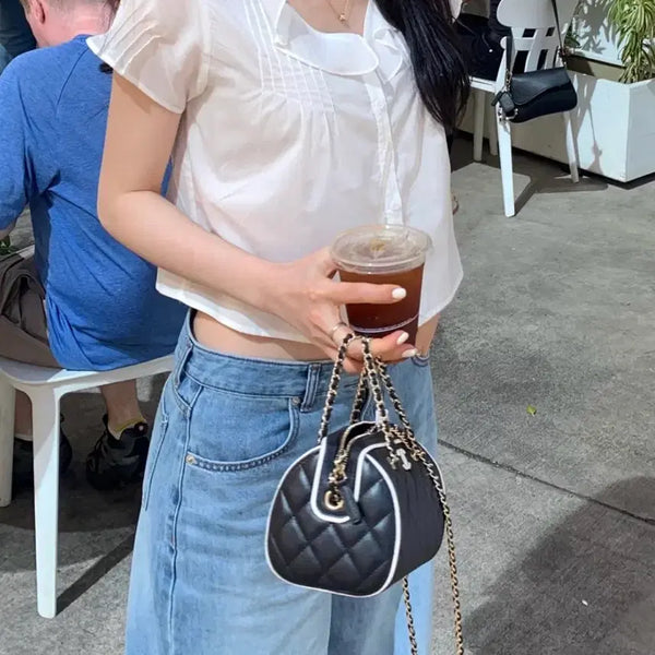 [BUNJANG] LePlain Marlo Blouse / (새상품) 르플레인 말로 marlo blouse 블라우스