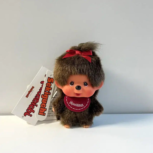 [BUNJANG] Big Head Daedu Monchhichi Plush / (새상품)빅헤드 대두몬치치