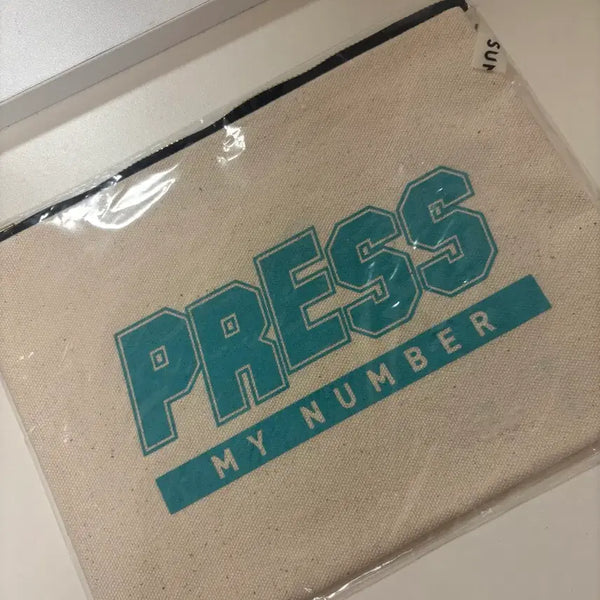 [BUNJANG] Taemin Press Your Number Pouch / 태민 프유넘 파우치
