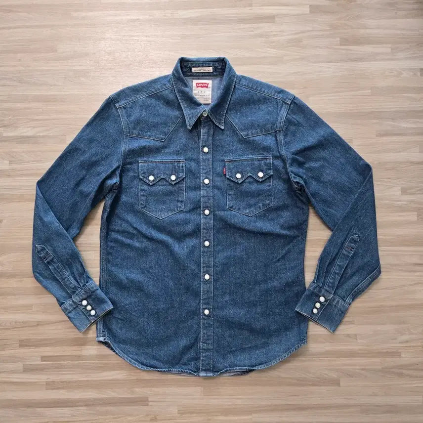[BUNJANG] Levi's Denim Shirt / 95) 리바이스 청 남방 데님 셔츠