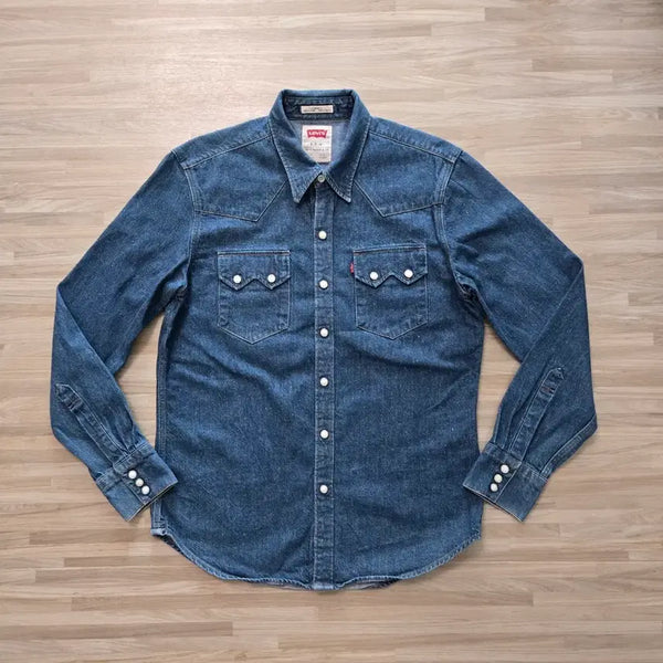 [BUNJANG] Levi's Denim Shirt / 95) 리바이스 청 남방 데님 셔츠