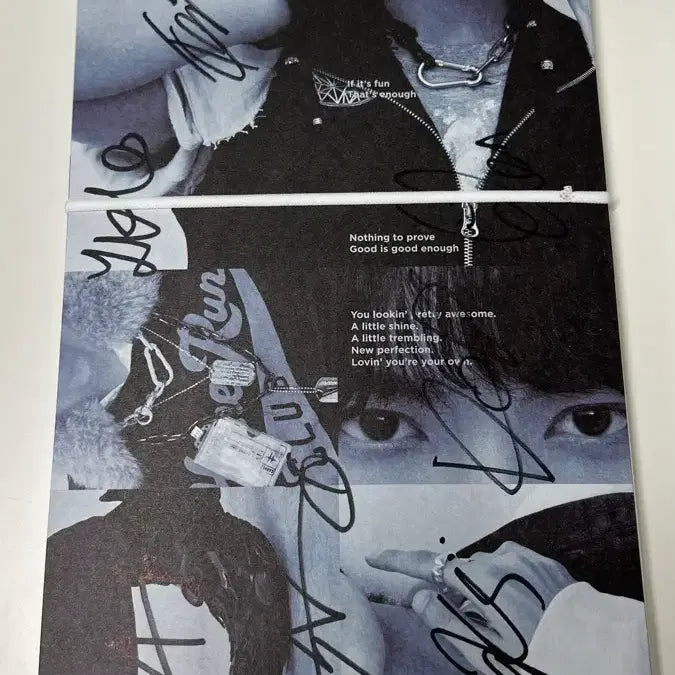 [BUNJANG] NAZE Autographed Album / 네이즈 NAZE 친필 싸인 앨범