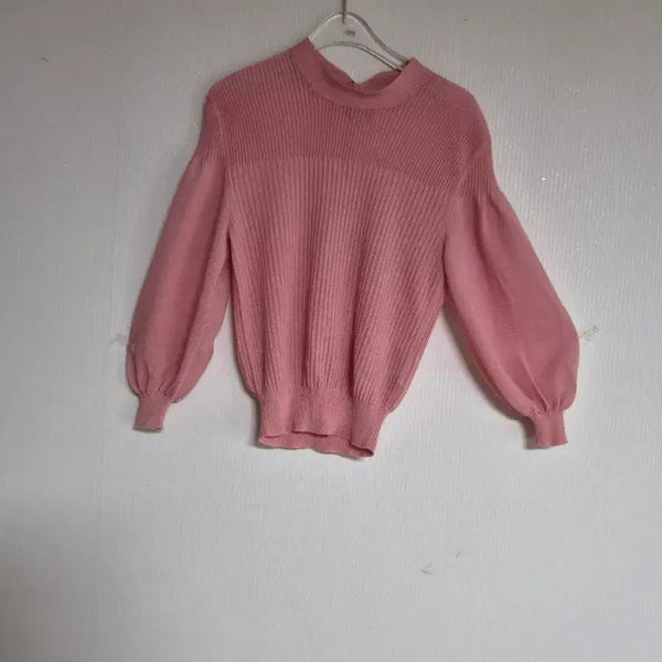 [BUNJANG] TIME 2025 Summer Knit Blouse / 한섬TIME타임2025러블리 썸머 니트 블라우스55세미크롭 설명필수