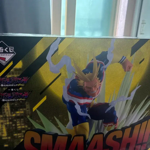 [BUNJANG] Vigilantes All Might Last One Figure / 비질란테 라스트원 피규어 올마이트