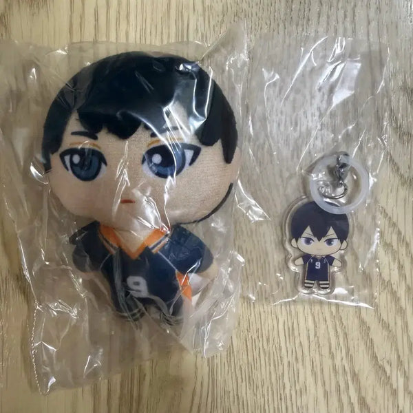 [BUNJANG] Haikyuu!! Tobio Kageyama Nuiigurumi Gacha Nui Mejirushi Stuffed Toy / 하이큐 카게야마 토비오 누이구루미 가챠 누이 메지루시 미개봉