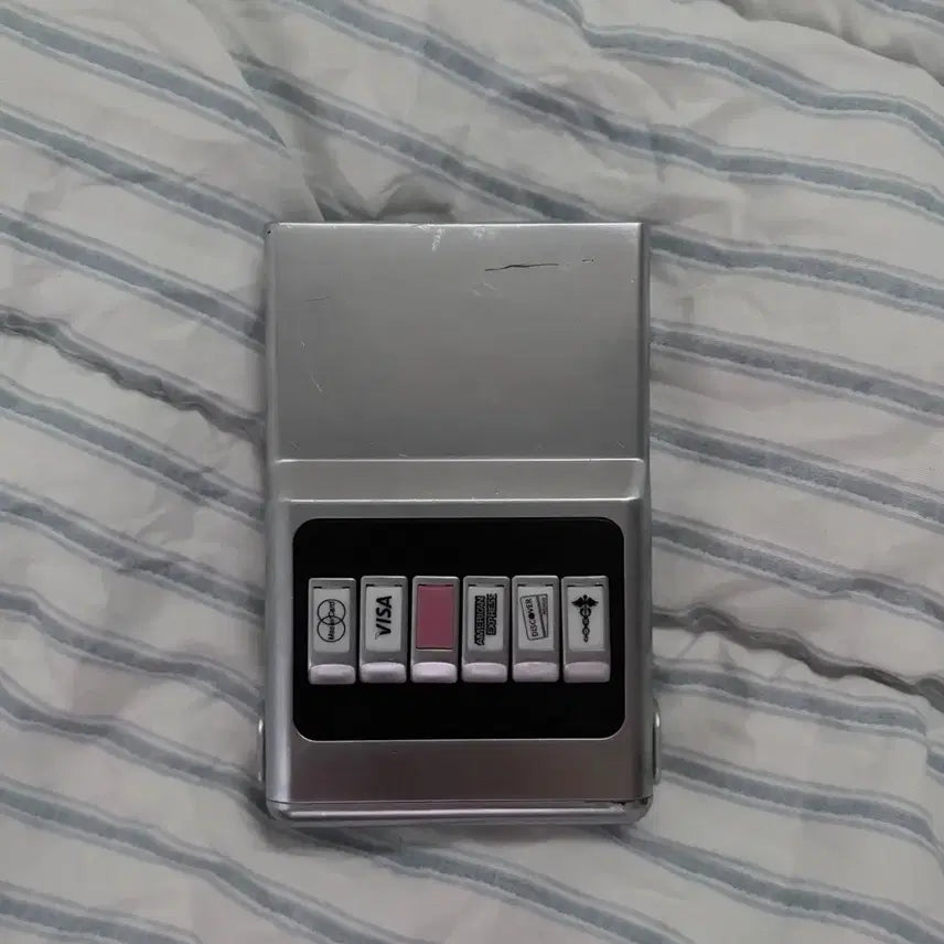 [BUNJANG] ACM Silver Card Wallet / ACM 카드지갑 1.0