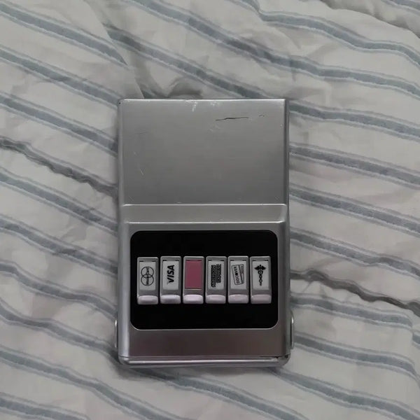 [BUNJANG] ACM Silver Card Wallet / ACM 카드지갑 1.0
