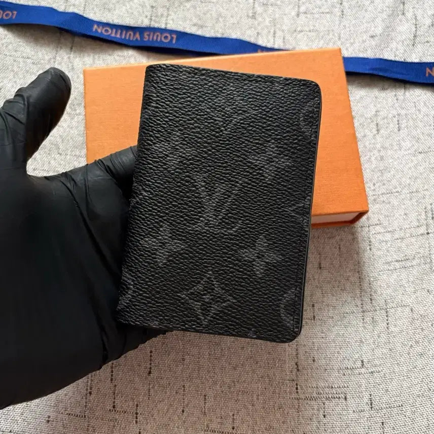 [BUNJANG] Louis Vuitton Monogram Eclipse Organizer Card Holder / [새상품급/신형]루이비통 이클립스 오거나이저 카드지갑
