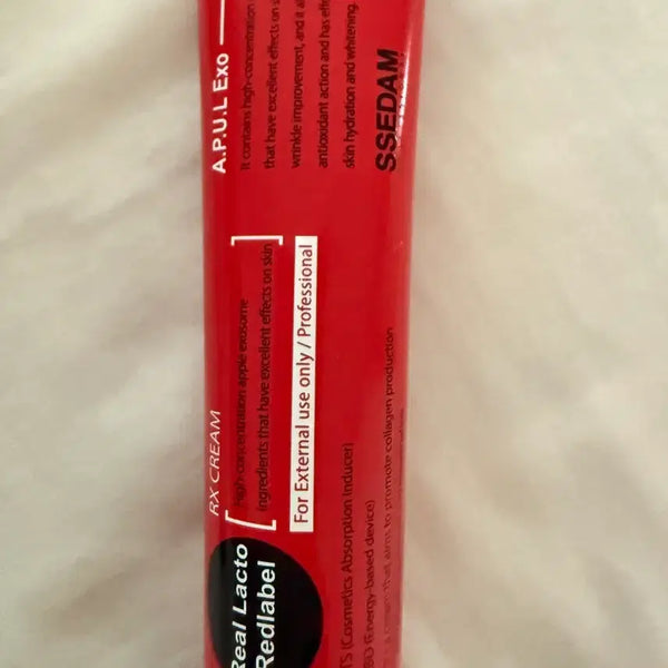 [BUNJANG] Ssedam Real Lacto Red Label RX Cream 40ml / 쎄담 리얼 락토 레드라벨 RX 크림 40ml