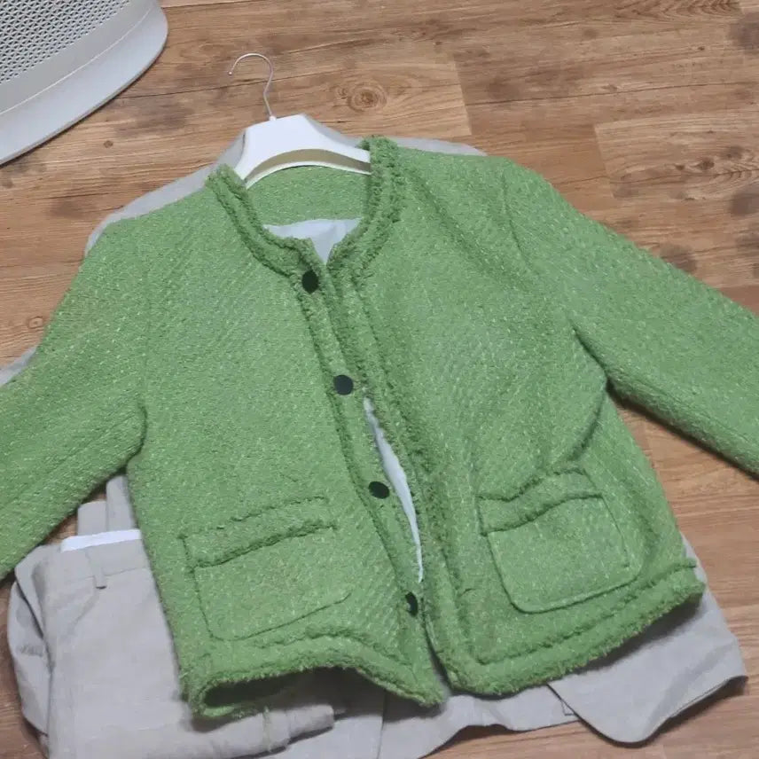 [BUNJANG] Men's Tweed Jacket / 남성 트위드자켓