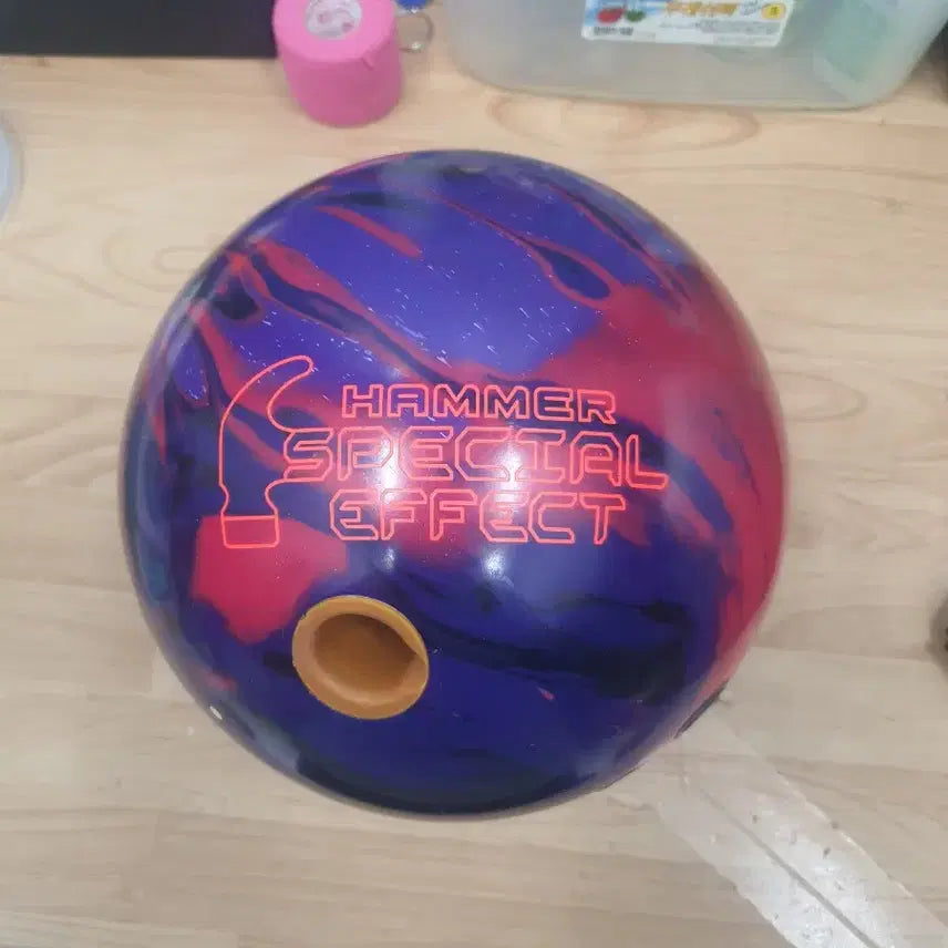 [BUNJANG] Used Bowling Ball 15lb Special Effect / 중고볼링공 15p 스페셜이펙트