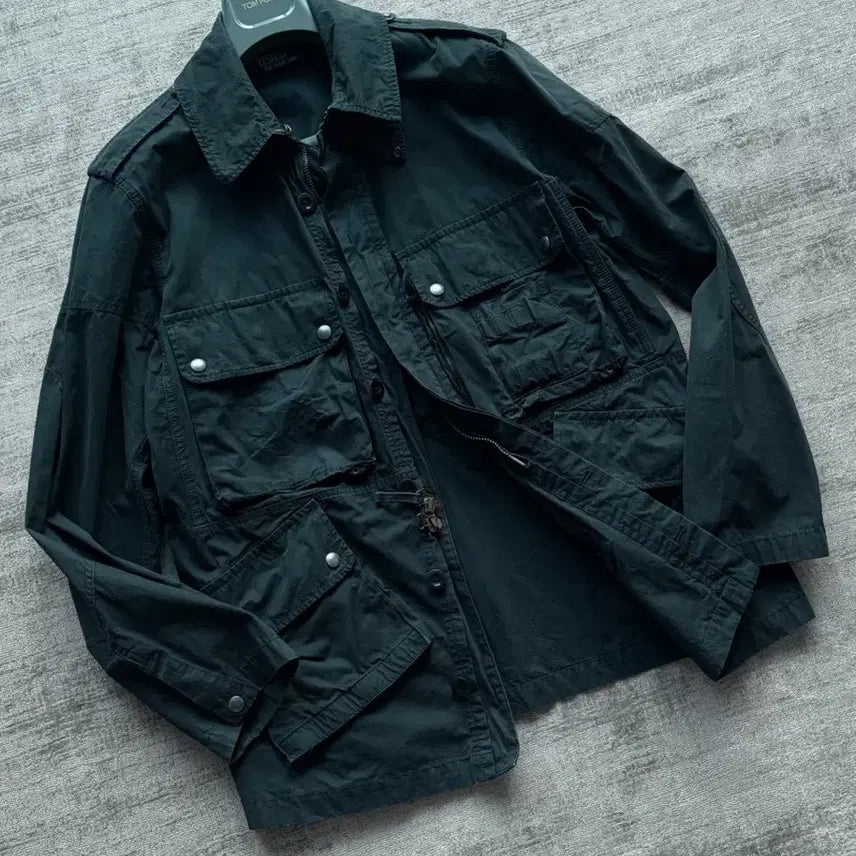 [BUNJANG] Polo Ralph Lauren M43 Reissue Field Jacket / 폴로 랄프로렌 클래식 람포지퍼 M43 복각 필드자켓