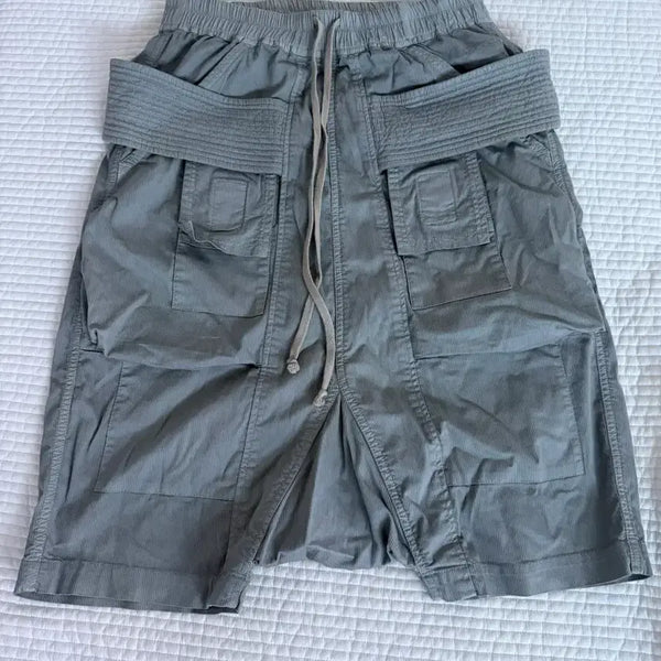 [BUNJANG] Rick Owens Taekwondo Pants Light Grey XS / 릭오웬스 태권도 팬츠 라이트 그레이 xs