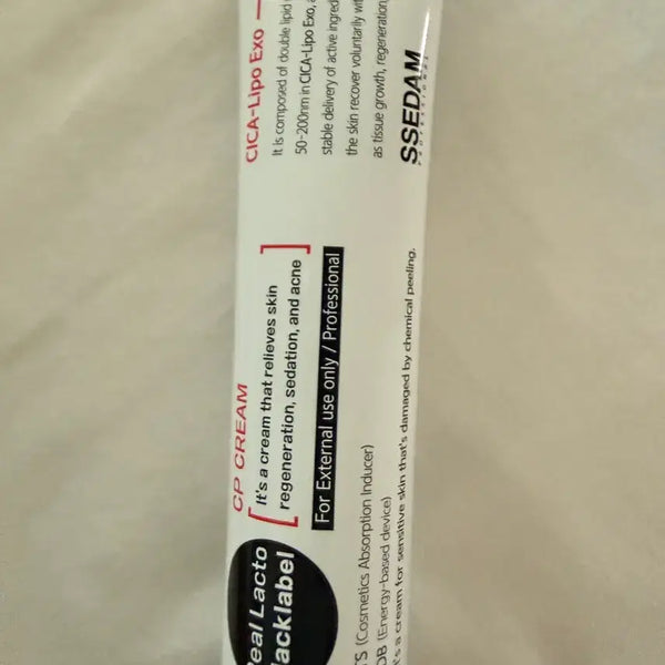 [BUNJANG] Ssedam Real Lacto Black Label CP Cream 40ml / 쎄담 리얼락토 블랙라벨 CP크림 40ml
