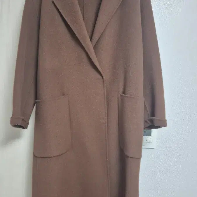 [BUNJANG] Studio Tomboy Brown Coat / 스튜디오 톰보이 브라운 코트