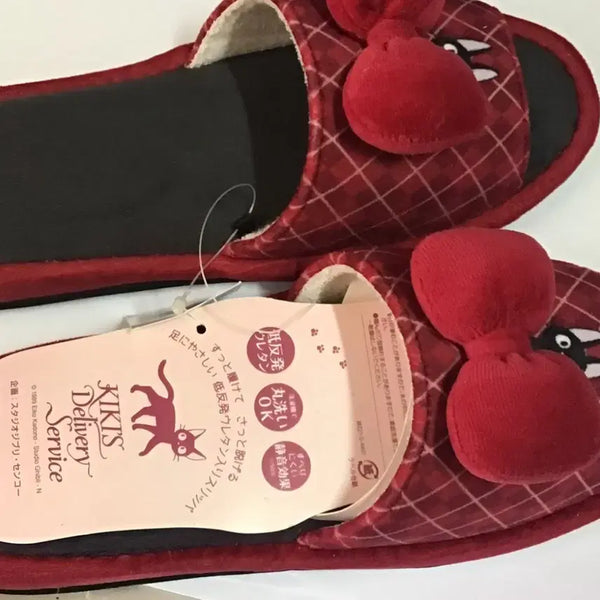[BUNJANG] Studio Ghibli Kiki's Delivery Service Jiji Slippers / 지브리 마녀배달부 키키 지지 슬리퍼
