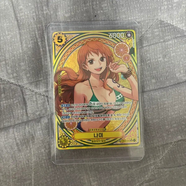 [BUNJANG] One Piece Heroines EB04 Nami SP Card / 원피스 히로인즈 EB04 나미 sp카드