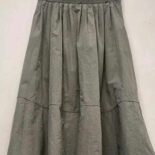 [BUNJANG] G-CUT Flare Skirt / 24~25인치)지컷 G-CUT 바스락 플레어 스커트