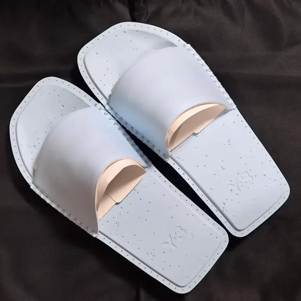 [BUNJANG] Y-3 Slide Light Blue Slippers / [새제품] Y-3 슬라이드 라이트 블루 슬리퍼 품절템 (235, 275, 285)