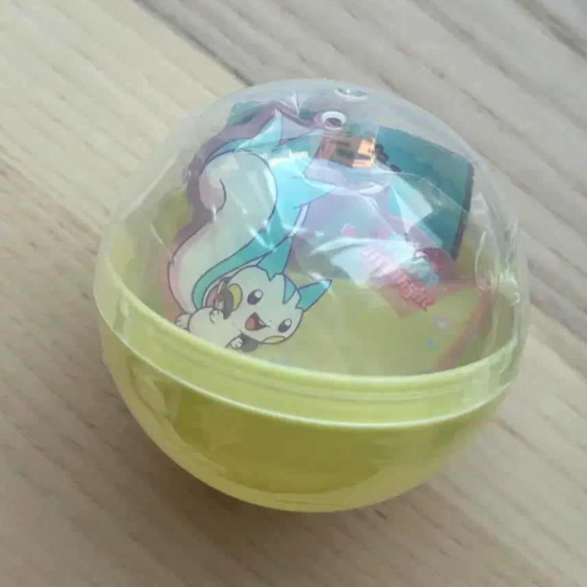 [BUNJANG] Pachirisu Mirror Sticker Gacha / 파치리스 미러 스티커 가챠