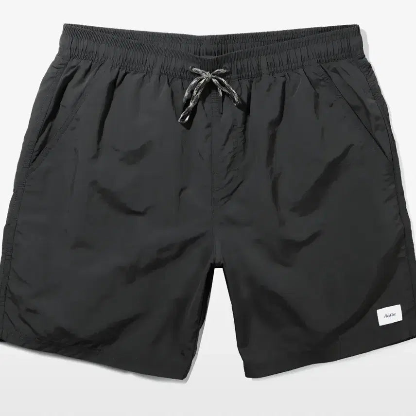 [BUNJANG] Katin Poolside Volley Boardshorts Black Wash / 케이튼 [풀사이드 볼리 보드숏 - 블랙 워시]