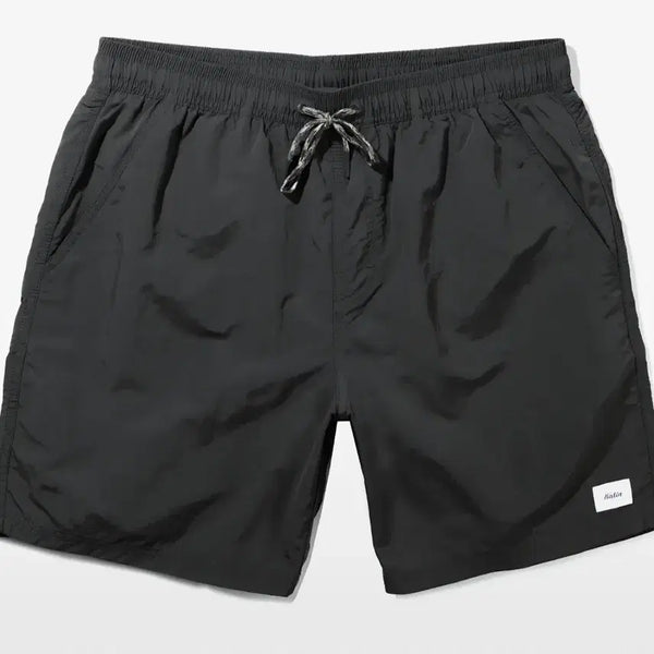 [BUNJANG] Katin Poolside Volley Boardshorts Black Wash / 케이튼 [풀사이드 볼리 보드숏 - 블랙 워시]