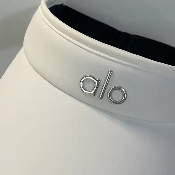 [BUNJANG] ALO Sun Cap White/Gray / 알로 썬캡 화이트/그레이