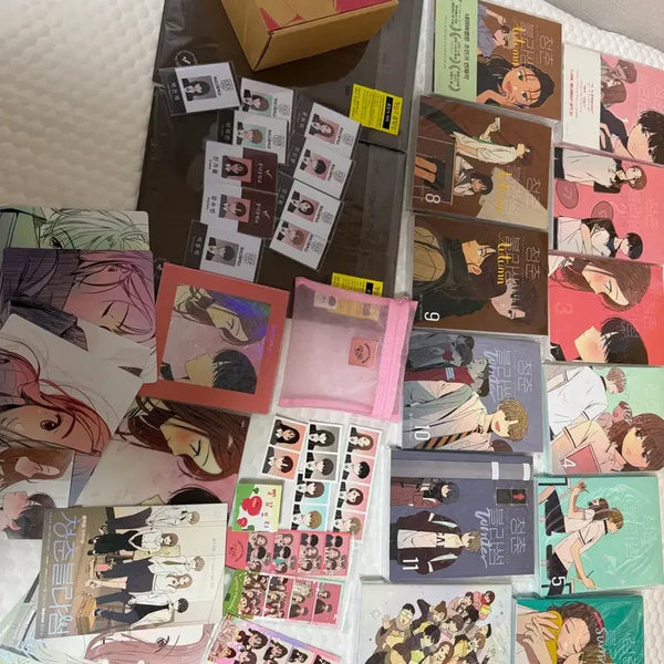 [BUNJANG] Youth Blossom Vol. 1-4 Complete Set First Edition / 청춘블라썸 단행본 초판 일괄