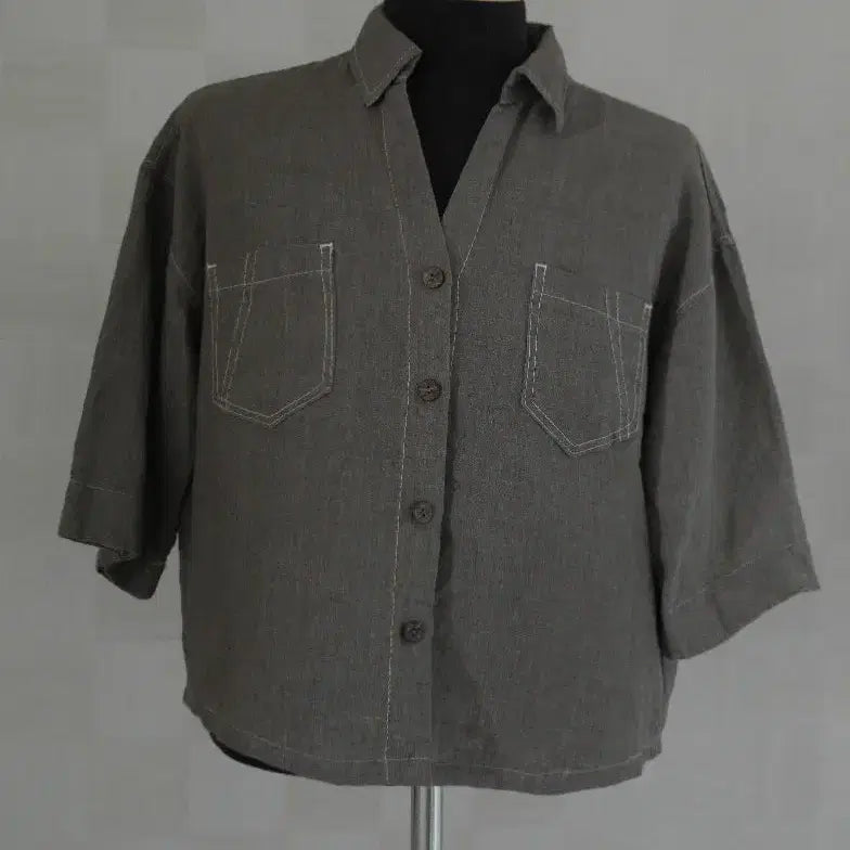 [BUNJANG] Linen Jacket / BACU린넨자켓/66사이즈/새제품수준