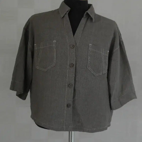 [BUNJANG] Linen Jacket / BACU린넨자켓/66사이즈/새제품수준