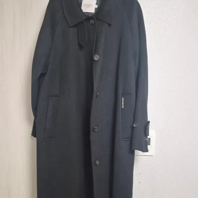[BUNJANG] ZERSTREET Balmacaan Coat Black / 제로스트릿 발마칸 코트