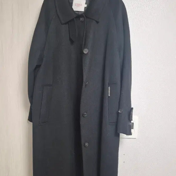 [BUNJANG] ZERSTREET Balmacaan Coat Black / 제로스트릿 발마칸 코트