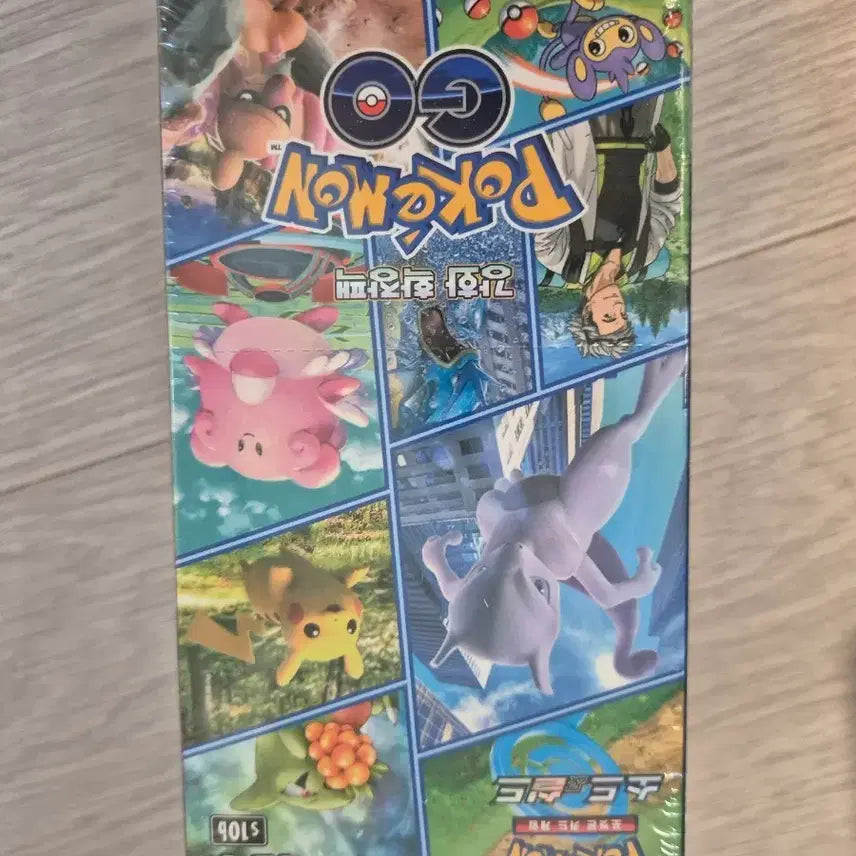 [BUNJANG] Pokemon GO Trading Card Game 1 Box / 포켓몬고 카드 1박스