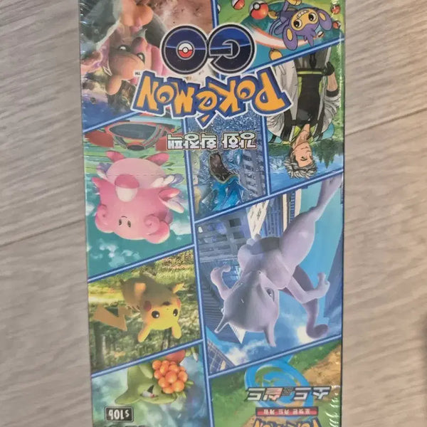 [BUNJANG] Pokemon GO Trading Card Game 1 Box / 포켓몬고 카드 1박스