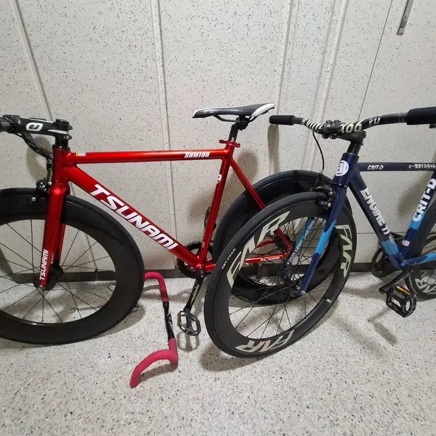 [BUNJANG] Tsunami Complete Bike M Size / 쓰나미 완차 판/대 교신도 봐요