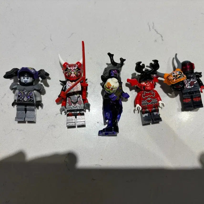 [BUNJANG] LEGO Ninjago Villains Collection / 레고 닌자고 빌런 모음 (미스터e 바이올렛 등)